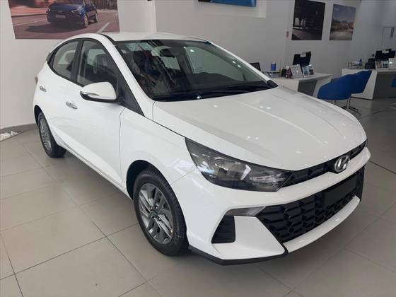 HYUNDAI HB20 1.0 12V FLEX LIMITED MANUAL HYUNDAI HB20 1.0 12V FLEX LIMITED MANUAL
